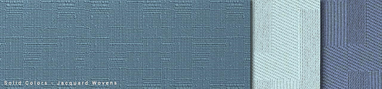 Solid Colors - Jacquard Wovens