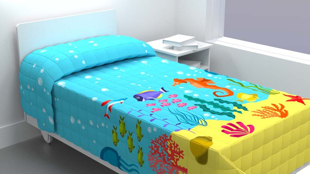 Under The Sea - Border Pattern