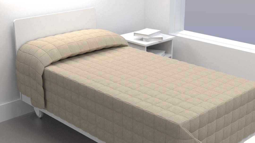 Crosshatch - Taupe